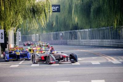 The Michelin Pilot Sport EV tyres rise to Formula E's fresh challenges