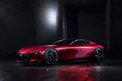 Mazda unveils its new rotary engine sports car vision
