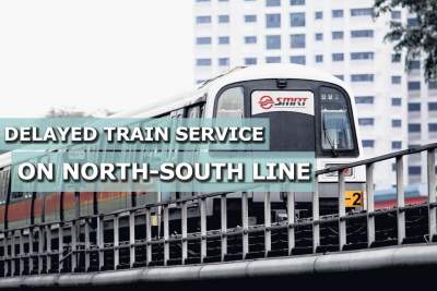 Train fault at Braddell station causes North-South Line delay