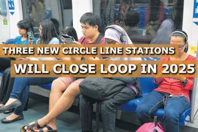 Closing the loop on Circle Line in 2025 with three new stations
