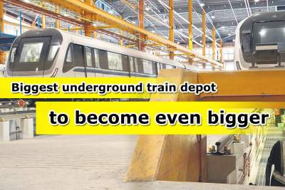 Kim Chuan train depot to become even larger than before
