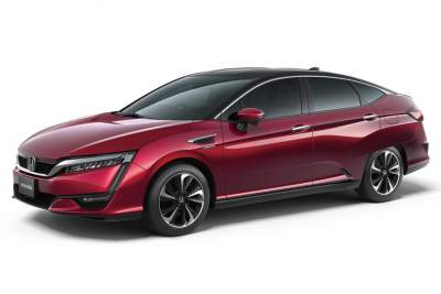 Honda debuts Clarity Fuel Cell vehicle at 2015 Tokyo Motor Show