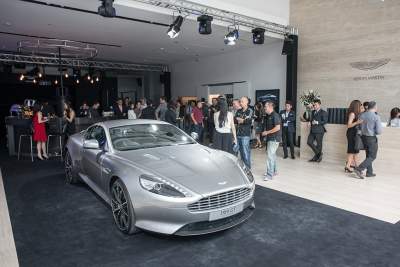 Aston Martin expands presence with new Singapore showroom