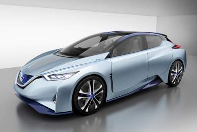 Nissan unveils IDS Concept at 2015 Tokyo Motor Show
