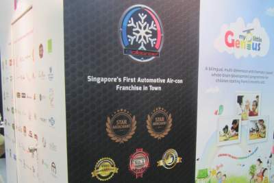 9 Degree showcases franchise opportunities at FLAsia 2015