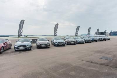 To infinity and beyond at the Infiniti Drive Singapore