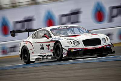 Bentley wins GT Asia Series team's title
