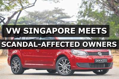 Volkswagen Singapore meets owners of vehicles hit by emissions scandal