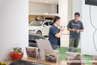sgCarMart goes live with Skoda to bring you the best deals