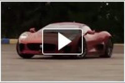 Watch Felipe Massa put Jaguar's C-X75 supercar through its paces