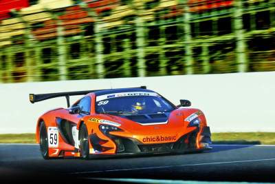 McLaren 650S GT3 takes maiden championship in Barcelona