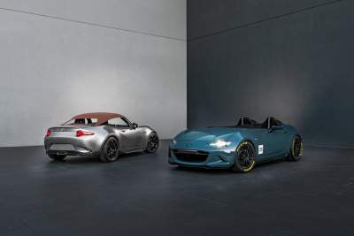 Mazda reveals lightweight MX-5 concepts at 2015 SEMA Show in Las Vegas