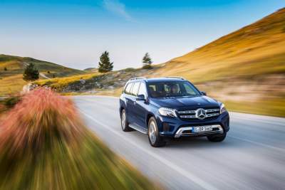 The new Mecedes-Benz GLS - first class performance on and off the road