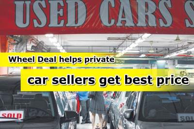 SPH launches Wheel Deal for car sellers