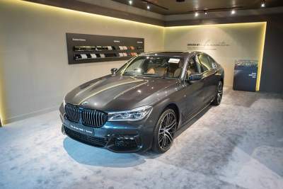 Most advanced and luxurious 7 Series ever arrives in Singapore