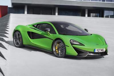 McLaren starts production of its new Sports Series family