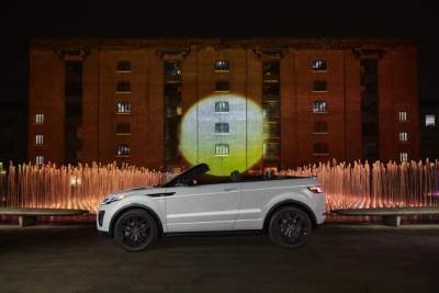 Range Rover unveils the Evoque Convertible