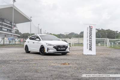 Bridgestone's RE004 enhances the joy of driving for all drivers