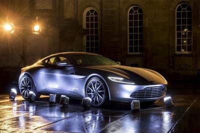 Aston Martin premieres 'DB10: Built for Bond' at Blenheim Palace