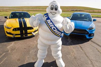 Ford Performance and Michelin sign performance tyre deal