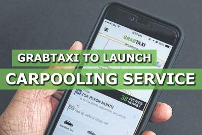 Uber rival GrabTaxi plans carpooling service in Singapore