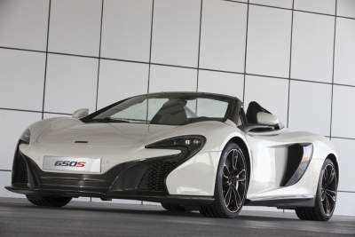 McLaren unveils exclusive 650S Spider Al Sahara by MSO