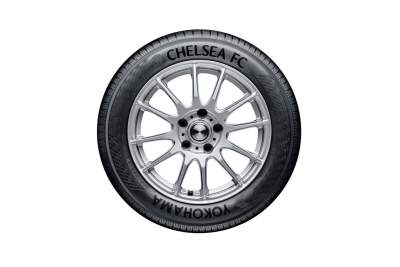 Yokohama launches limited edition tyre with Chelsea FC logo