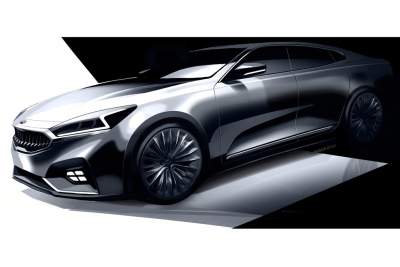Kia previews new Cadenza with new renderings
