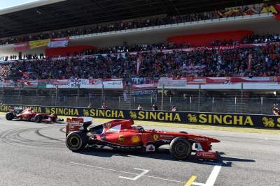 Ferrari celebrates the World Finals of the Ferrari Challenge