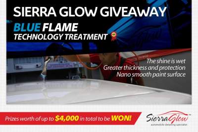 Blue Flame Technology Treatment packages to be won!