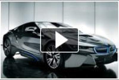 A closer look at the design of the BMW i8