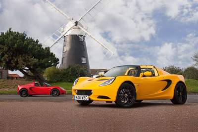 Lotus announces new Elise Sport and Elise Sport 220