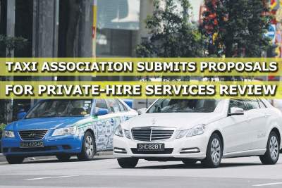 Taxi association submits proposal for review of private-hire services