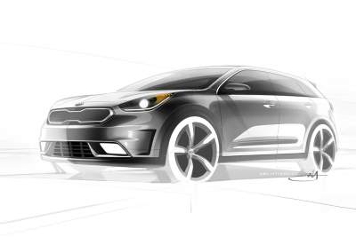 Kia announces plans to launch new Niro Hybrid Utility Vehicle
