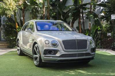 Bentley debuts Bentayga First Edition at exclusive VIP event