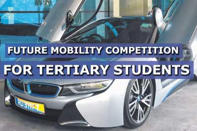 Government launches future mobility competition for tertiary students