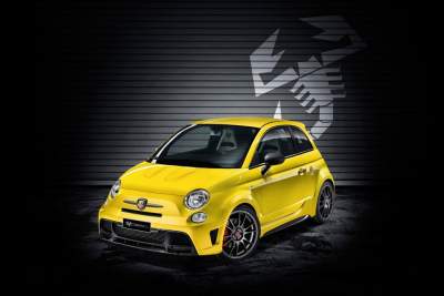 Abarth announces limited edition 695 biposto Record