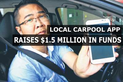 Local carpool app Ryde raises $1.5 million in funds