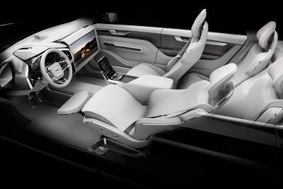 Volvo unveils Concept 26 that delivers the luxury of time