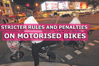 LTA clamping down on motorised bicycles