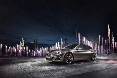 BMW reveals Concept Compact Sedan in Guangzhou