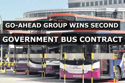British operator Go-Ahead Group wins second Government bus contract