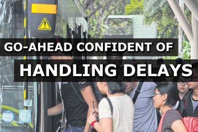 Go-Ahead's drivers trained to handle delays and uphold performance