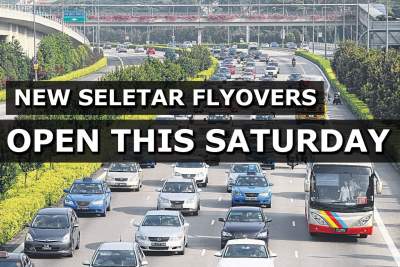 New Seletar flyovers to ease Lentor Avenue jams will open this Saturday