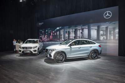 Mercedes-Benz launches the all new GLE and GLE Coupe