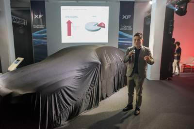 All new Jaguar XF launched in Singapore