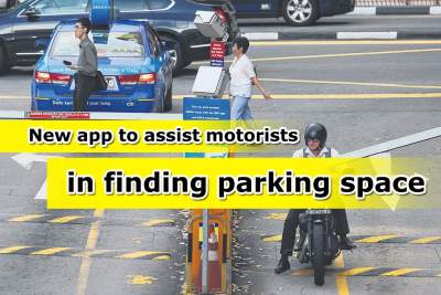 New parking app to assist motorists in finding parking space