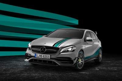 Mercedes-AMG celebrates F1 dominance with special A 45