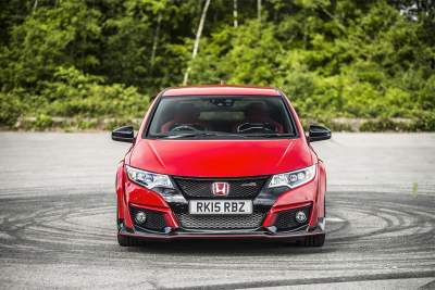 Civic Type R wins hot hatch title at Scottish Car of the Year Awards