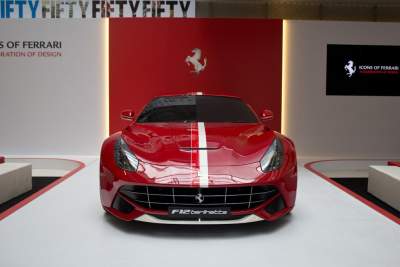 Singapore's first Ferrari Icons Exhibition at National Design Centre